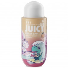 JUICY детский шампунь-кондиционер 2в1 250мл ПЕРСИК LAB PEACH